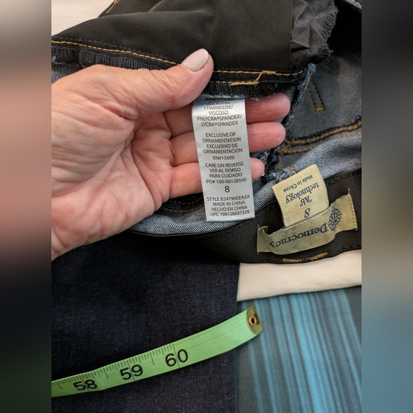 Democracy Women's Dark Blue Jeans - Picture 4 of 8